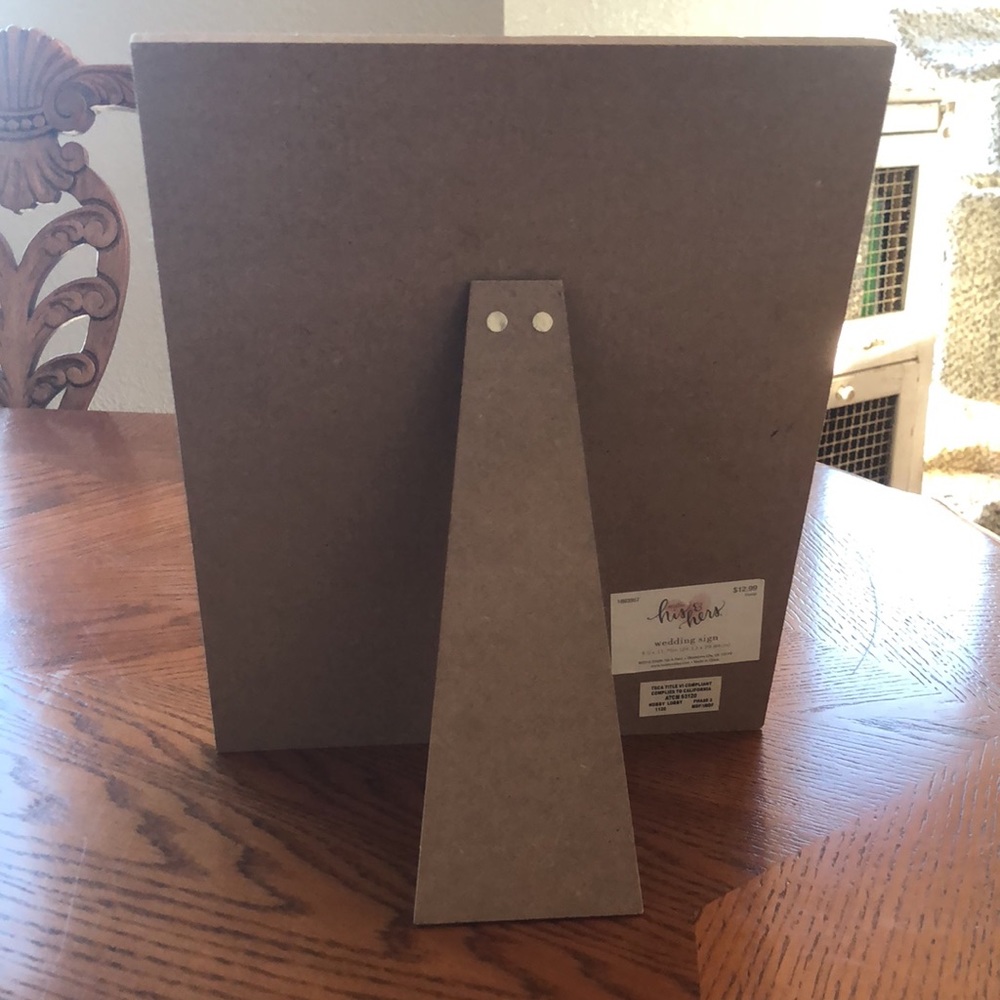 You & Me Picture Frame - Picture 3 of 4